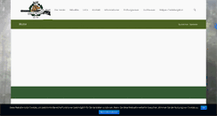 Desktop Screenshot of jagdteckel.de